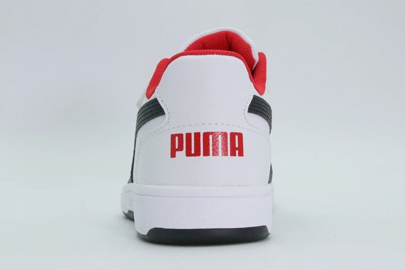 Puma Reb-L Ac+Ps Παιδικά Sneakers Λευκά, Μαύρα, Κόκκινα