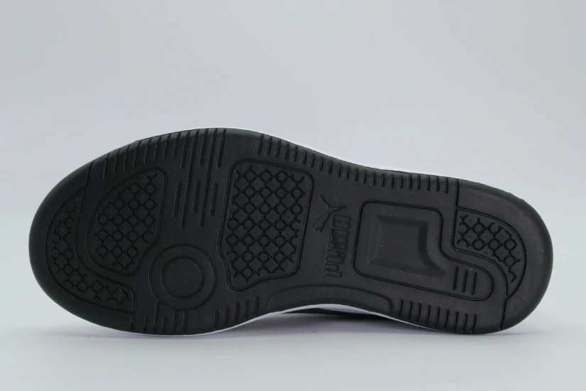 Puma Reb-L Ac+Ps Παιδικά Sneakers Λευκά, Μαύρα, Κόκκινα