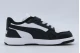 Puma Reb-L Ac+Inf Βρεφικά Sneakers Λευκά, Μαύρα