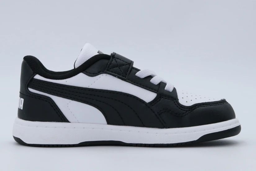 Puma Reb-L Ac+Inf Βρεφικά Sneakers Λευκά, Μαύρα