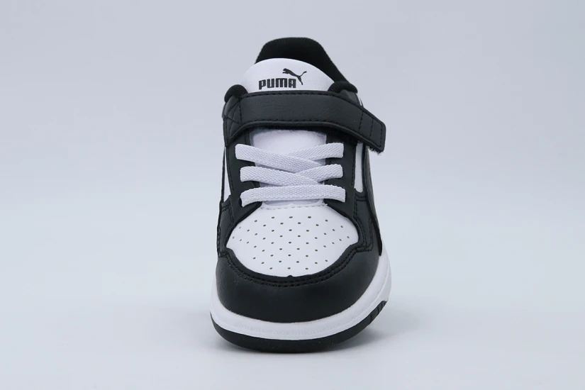 Puma Reb-L Ac+Inf Βρεφικά Sneakers Λευκά, Μαύρα