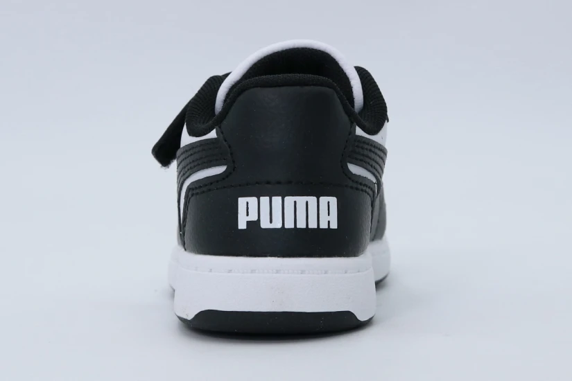 Puma Reb-L Ac+Inf Βρεφικά Sneakers Λευκά, Μαύρα
