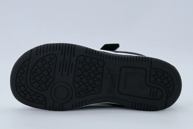Puma Reb-L Ac+Inf Βρεφικά Sneakers Λευκά, Μαύρα