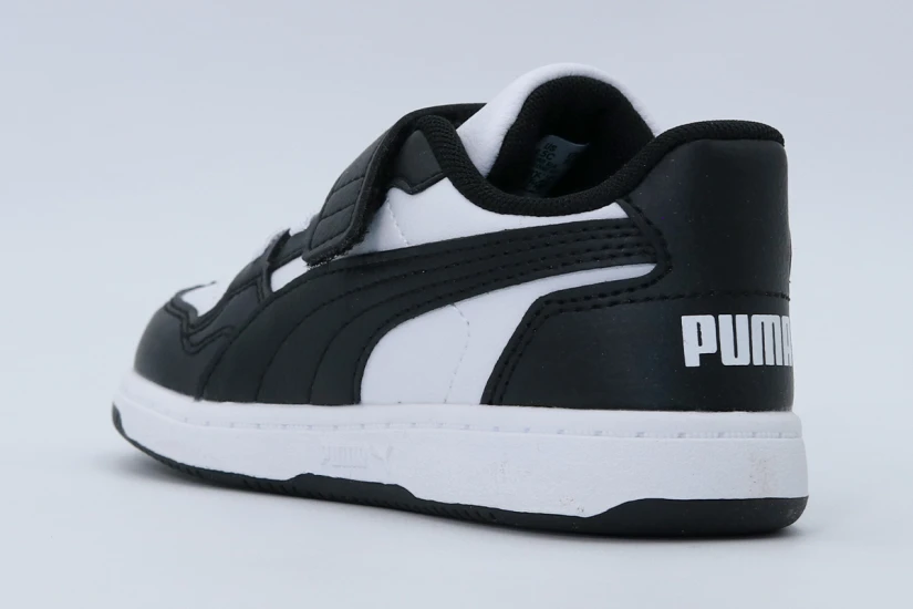 Puma Reb-L Ac+Inf Βρεφικά Sneakers Λευκά, Μαύρα