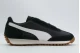 Puma Easy Rider Vintage Ανδρικά Sneakers Μαύρα, Λευκά