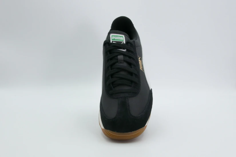 Puma Easy Rider Vintage Ανδρικά Sneakers Μαύρα, Λευκά