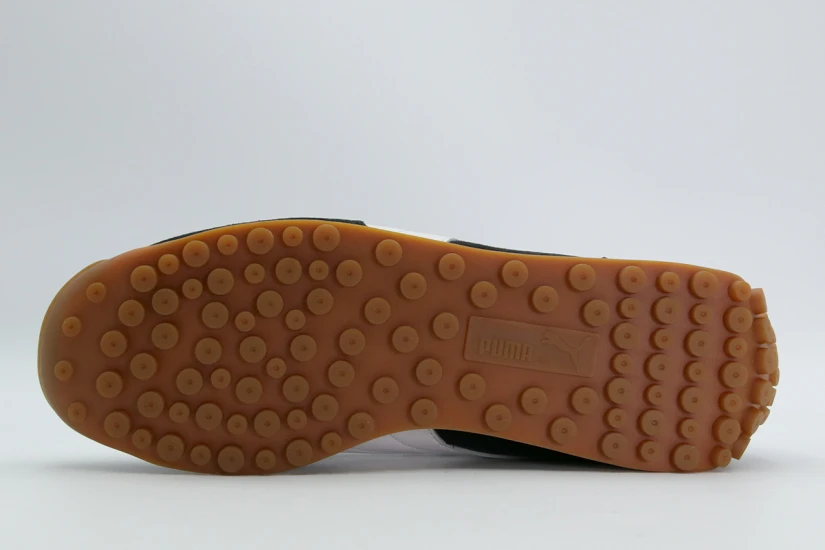 Puma Easy Rider Vintage Ανδρικά Sneakers Μαύρα, Λευκά