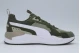 Puma X-Ray 3 SD Ανδρικά Sneakers Λαδί, Λευκά
