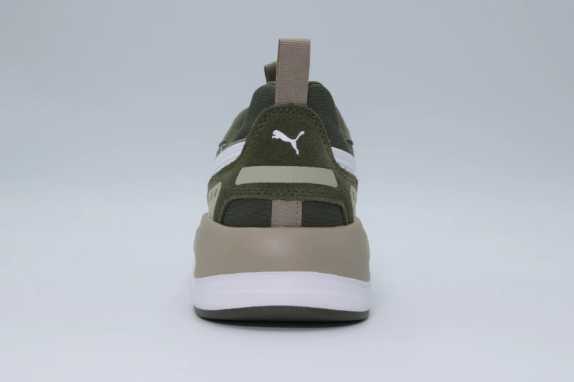 Puma X-Ray 3 SD Ανδρικά Sneakers Λαδί, Λευκά