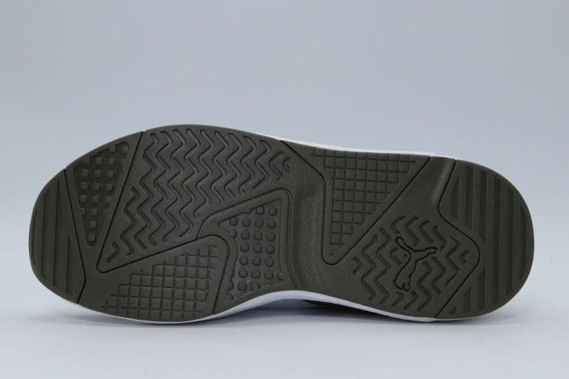 Puma X-Ray 3 SD Ανδρικά Sneakers Λαδί, Λευκά