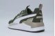 Puma X-Ray 3 SD Ανδρικά Sneakers Λαδί, Λευκά