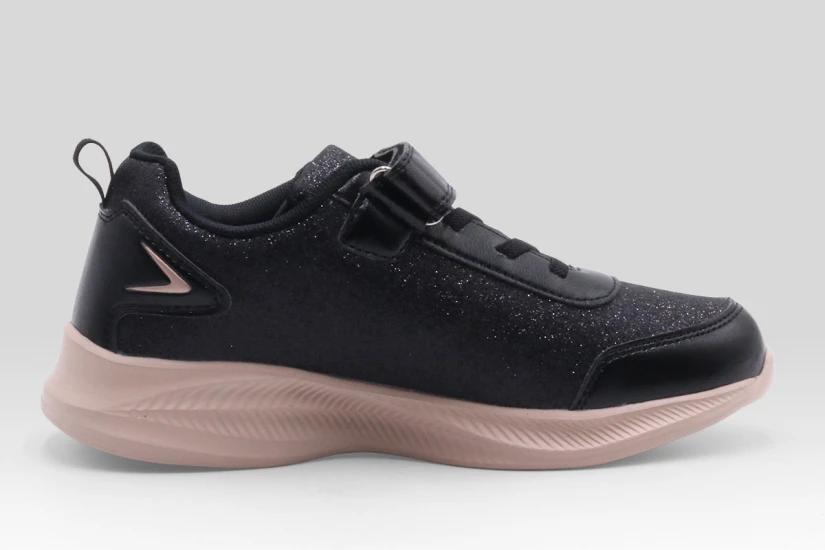 Fila Memory Strass 3 V Παιδικά Sneakers Μαύρα, Ροζ