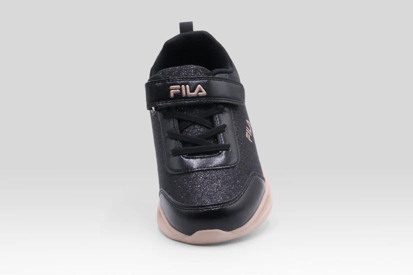 Fila Memory Strass 3 V Παιδικά Sneakers Μαύρα, Ροζ