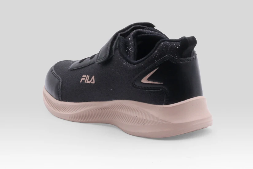 Fila Memory Strass 3 V Παιδικά Sneakers Μαύρα, Ροζ