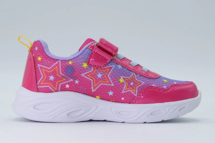 Fila Memory Blink 3 V Παιδικά Sneakers Φούξια, Λιλά, Λευκά