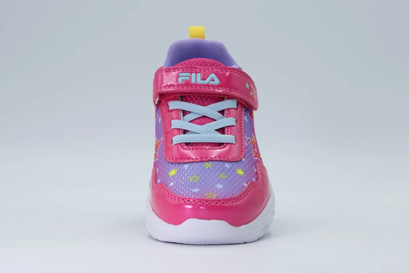 Fila Memory Blink 3 V Παιδικά Sneakers Φούξια, Λιλά, Λευκά