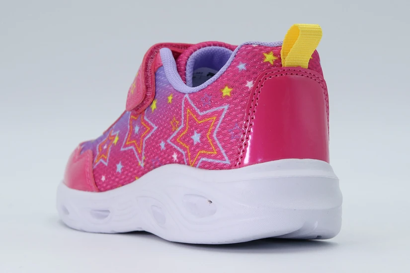 Fila Memory Blink 3 V Παιδικά Sneakers Φούξια, Λιλά, Λευκά