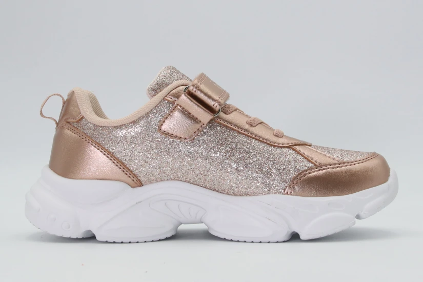 Fila Memory Sugarbush 4 V Παιδικά Sneakers Μπρονζέ