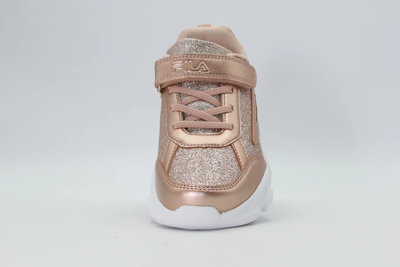 Fila Memory Sugarbush 4 V Παιδικά Sneakers Μπρονζέ