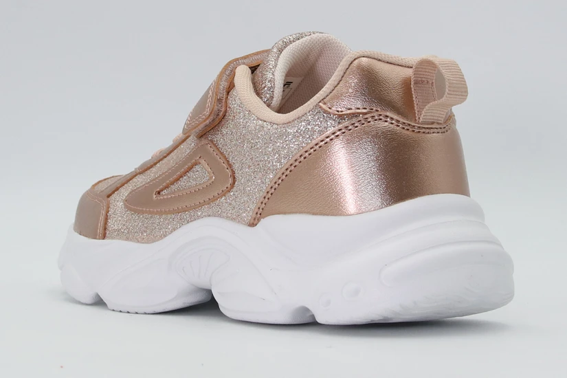 Fila Memory Sugarbush 4 V Παιδικά Sneakers Μπρονζέ