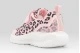 Fila Abel 4 Nanobionic Velcro Παιδικά Sneakers Ροζ, Μαύρα, Λευκά