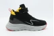 Fila Strong 4 V Nanobionic Παιδικά Sneakers Μαύρα, Γκρι, Κίτρινα