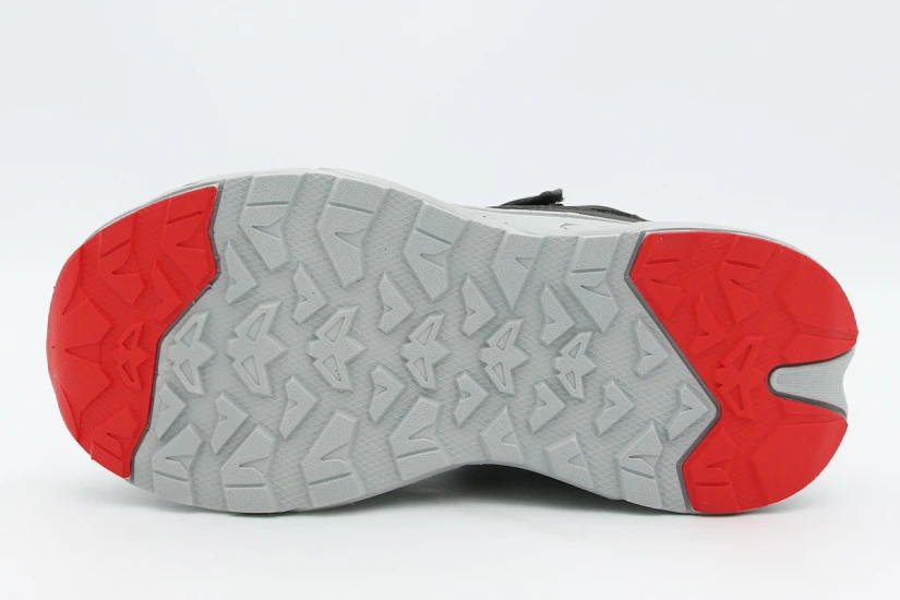 Fila Strong 4 V Nanobionic Παιδικά Sneakers Μαύρα, Γκρι, Κίτρινα