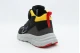 Fila Strong 4 V Nanobionic Παιδικά Sneakers Μαύρα, Γκρι, Κίτρινα