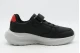 Fila Memory Fast 8 V Παιδικά Sneakers Μαύρα, Κόκκινα, Γκρι Ανοιχτό