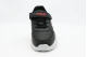 Fila Memory Fast 8 V Παιδικά Sneakers Μαύρα, Κόκκινα, Γκρι Ανοιχτό