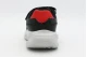 Fila Memory Fast 8 V Παιδικά Sneakers Μαύρα, Κόκκινα, Γκρι Ανοιχτό