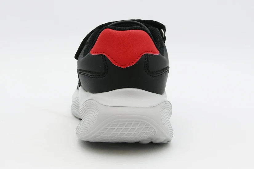 Fila Memory Fast 8 V Παιδικά Sneakers Μαύρα, Κόκκινα, Γκρι Ανοιχτό