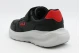 Fila Memory Fast 8 V Παιδικά Sneakers Μαύρα, Κόκκινα, Γκρι Ανοιχτό