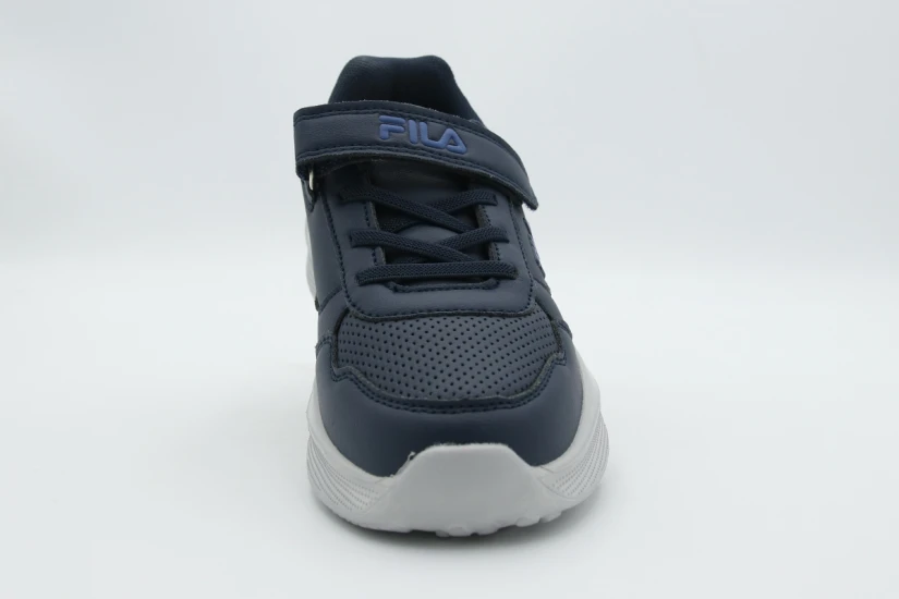 Fila Memory Fast 8 V Παιδικά Sneakers Μπλε Σκούρο, Γκρι