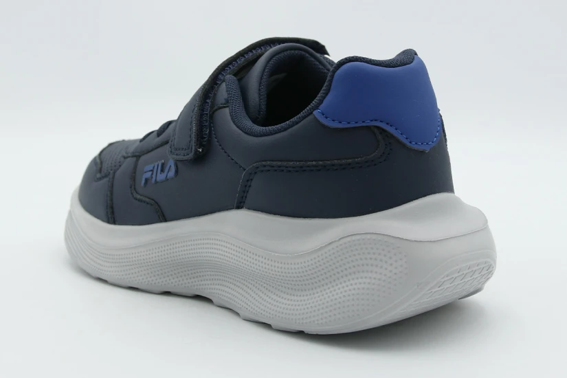 Fila Memory Fast 8 V Παιδικά Sneakers Μπλε Σκούρο, Γκρι