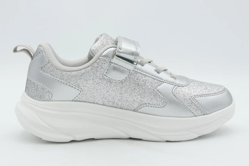 Fila Sugarbush 6 V Nanobionic Παιδικά Sneakers Ασημί, Λευκά