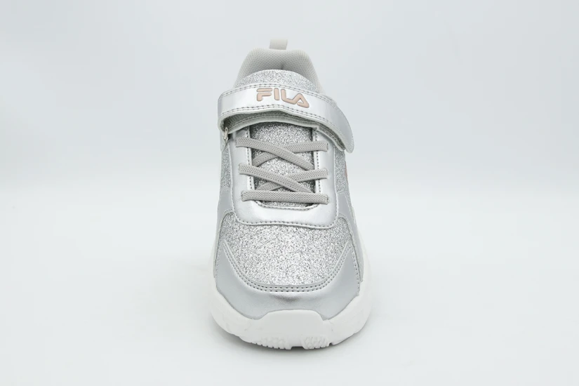 Fila Sugarbush 6 V Nanobionic Παιδικά Sneakers Ασημί, Λευκά