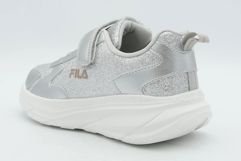 Fila Sugarbush 6 V Nanobionic Παιδικά Sneakers Ασημί, Λευκά