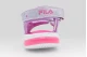 Fila Mermaid Velcro Lights Παιδικά Σανδάλια Λιλά, Διάφορα Χρώματα