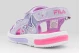 Fila Mermaid Velcro Lights Παιδικά Σανδάλια Λιλά, Διάφορα Χρώματα