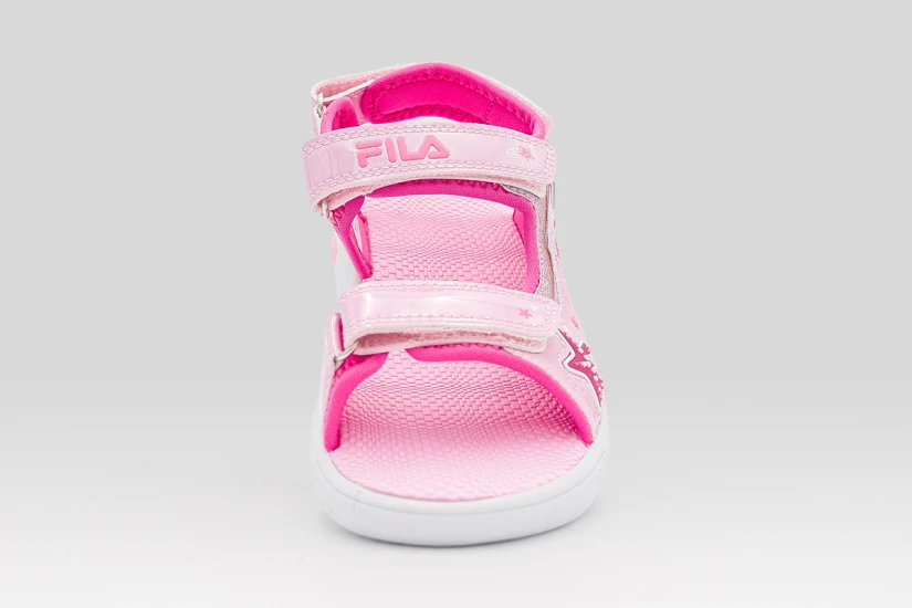 Fila Mermaid Velcro Lights Παιδικά Σανδάλια Ροζ, Διάφορα Χρώματα