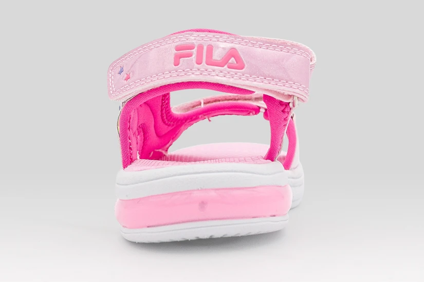 Fila Mermaid Velcro Lights Παιδικά Σανδάλια Ροζ, Διάφορα Χρώματα