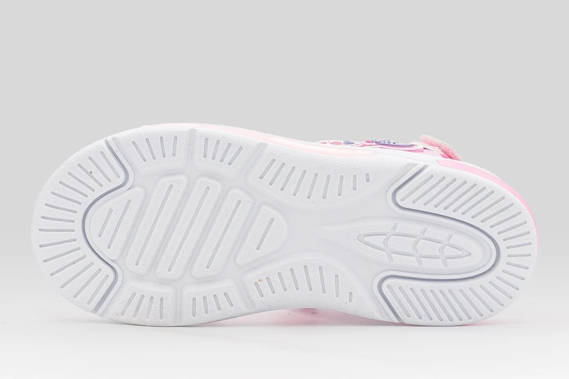 Fila Mermaid Velcro Lights Παιδικά Σανδάλια Ροζ, Διάφορα Χρώματα