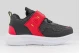 Fila Firefighter Velcro Lights Παιδικά Sneakers Μαύρα, Κόκκινα, Διάφορα Χρώματα