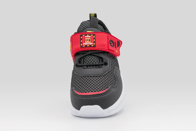 Fila Firefighter Velcro Lights Παιδικά Sneakers Μαύρα, Κόκκινα, Διάφορα Χρώματα