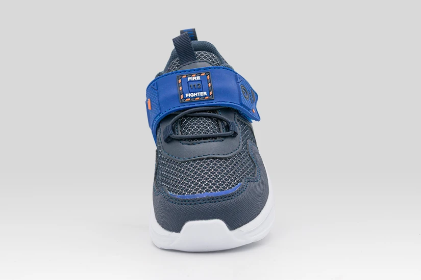 Fila Firefighter Velcro Lights Παιδικά Sneakers Μαύρα, Μπλε Σκούρο, Διάφορα Χρώματα