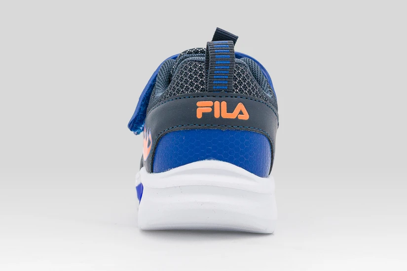 Fila Firefighter Velcro Lights Παιδικά Sneakers Μαύρα, Μπλε Σκούρο, Διάφορα Χρώματα