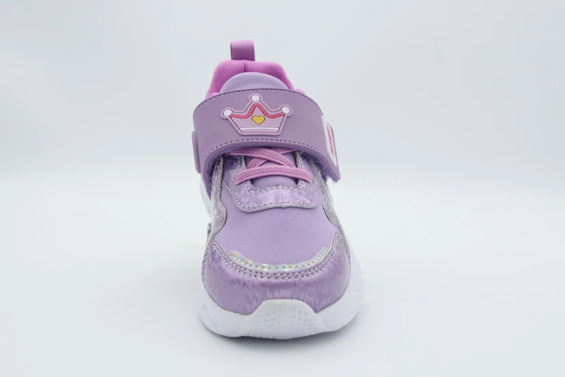 Fila Rainbow V Παιδικά Sneakers Μωβ, Λευκά, Διάφορα Χρώματα