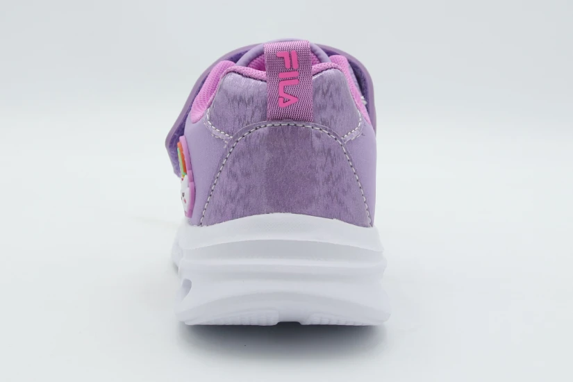 Fila Rainbow V Παιδικά Sneakers Μωβ, Λευκά, Διάφορα Χρώματα