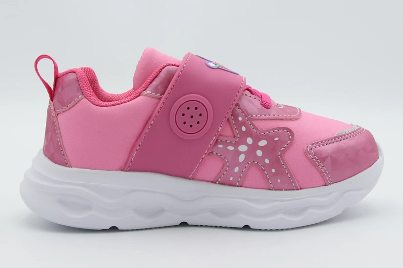 Fila Rainbow V Παιδικά Sneakers Ροζ, Λευκά, Διάφορα Χρώματα